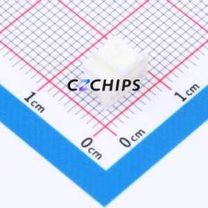 SHB-12Y-M Housing (Wire-to-Board / Wire-to-Wire) P=1mm Connector ( Jack Structure: 2x6P )( Pitch: 1mm )( Row Spacing: 2.66mm ) - Product Image 1