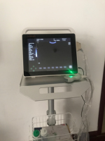 SUN-800S 15" Tablet Layar Sentuh Desain Pemindai Ultrasound Veteriner Portabel untuk Sapi Bersertifikasi CE Perangkat Medis Kelas II