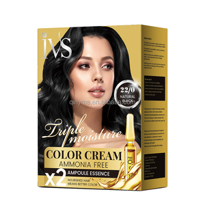 OEM Fabricante al por mayor IVS Uso en el hogar <span class=keywords><strong>Color</strong></span> <span class=keywords><strong>de</strong></span> <span class=keywords><strong>pelo</strong></span> crema permanente no alérgica <span class=keywords><strong>marrón</strong></span> <span class=keywords><strong>claro</strong></span> - Product Image 5