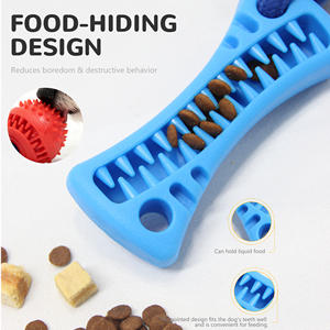 Giocattolo da Masticare per Cani Nunbell Classico Ecologico e Durevole in TPR e Corda di Cotone, Ciotola per Alimentazione Lenta, Corda da Tiro per Pulizia Denti e Pasti Veloci - Product Image 3