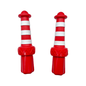 Offre Spéciale phare rouge de haute qualité et bouée de sauvetage jouet pour chien nouveau Design caoutchouc traiter dur mâcher écologique - Product Image 1