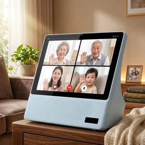 Noryox Intel, Pantalla Inteligente de 10.95 Pulgadas para Personas Mayores, Android 14, Sonido Potente, Woofer de 20W, Google TV, Netflix, Videollamadas FHD, Tablet con IA - Product Image 1