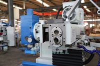 Machine à fraiser universelle UM400B pour le travail des métaux avec 90° ° Tête pivotante