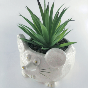 Offres Spéciales Pots de <span class=keywords><strong>plantes</strong></span> d'intérieur et d'extérieur <span class=keywords><strong>en</strong></span> céramique <span class=keywords><strong>Pot</strong></span> pour <span class=keywords><strong>plantes</strong></span> succulentes et animaux Pots de fleurs et jardinières - Product Image 5