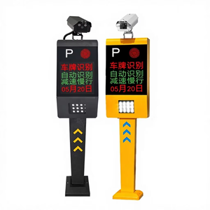 Sistema de Reconocimiento de Matrículas (LPR) al por Mayor de Fábrica, Puerta de Control de Acceso para Estacionamiento IP65 con Cámara, Gestión de Vehículos sin Conductor - Product Image 5