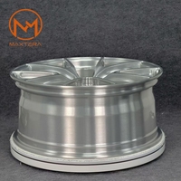 Jantes en alliage Maxtera forgées sur mesure, style P101, pour voitures de tourisme Porsche 911 718 BMW M2 M3 M4 AMG C63 E63 Audi RS R8