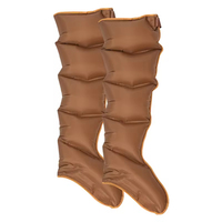 Masseur électrique pour les pieds et les jambes, compression d'air, récupération, chauffage, taille réglable, AS ALL STAR CE