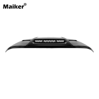 Pièces d'auto tout-terrain 4x4 moteur Scoop Guard Capot couverture de capot de voiture pour jeep wrangler JL JT accessoires