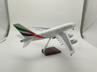 Modelo de Avión de Resina, Avión de la Fuerza Aérea, Airbus A380, Emiratos Árabes Unidos, Escala 1/160, Regalo Empresarial, Realista