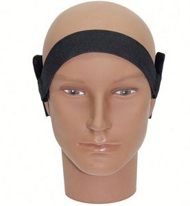 Adjustable Lace Melting Headband Elastic Headbands Secure Fastening <b>Band</b> for <b>Wigs</b> Cover No Slip C Shaped Ear Curve - Product Image 3