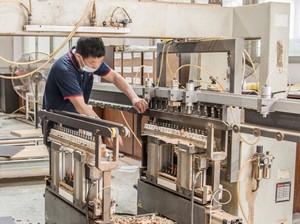 Gabinete de almacenamiento minimalista italiano modelo <span class=keywords><strong>Raka</strong></span>-Deess, gabinete lateral moderno - Product Image 6