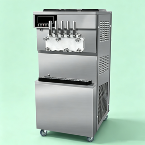 Macchina per Gelato Professionale da Pavimento, 7,5 Gusti, Mantenimento Notturno, per Gelato Soft - Product Image 5