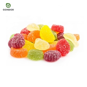 Caramelos de Goma 3D con Sabor a Fruta, Durian, Cereza Azul, Rosa, 2.5 kg, Promocionales, al por Mayor, de Tailandia y China - Product Image 1