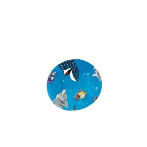 Produsen CE Plester Luka Lingkaran Murah Pita Perekat Bantuan dengan Pencetakan Ikan - Product Image 1