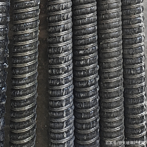 Threaded FRP <strong>Fiberglass</strong> <strong>Rebar</strong> For Concrete Reinforcement And Bridge <strong>Construction</strong> GFRP Rod - Product Image 1