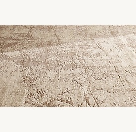 <span class=keywords><strong>Tapis</strong></span> <span class=keywords><strong>de</strong></span> salon moderne à motif abstrait, couleur <span class=keywords><strong>sable</strong></span>/beige, en laine et viscose <span class=keywords><strong>de</strong></span> luxe, effet peinture lumineuse, motif <span class=keywords><strong>de</strong></span> ruisseaux lumineux - Product Image 4