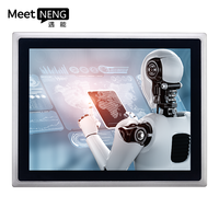 10 12 15 17 19 21 pouces Android Tout en Un PC Écran Tactile Industriel Ip65 Lcd Pc Industriel Rs485 Rs232 Hmi Panneau Pc Industriel