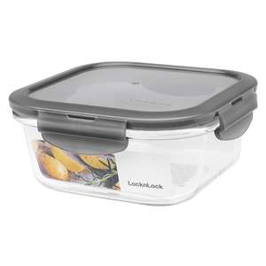 ISi LOCK & LOCK Frischhaltedose Boroseal quadratisch 750ml 15,5x15,5x6,9cm - Product Image 1