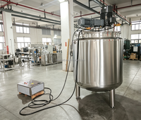 Machine de mélange de peinture époxy à base d'eau avec contrôle de vitesse 2000L