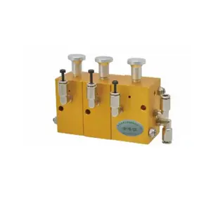 Durable Pneumatic Control Units with Main Control Valve and Sub Branch Valve for Fuel Station