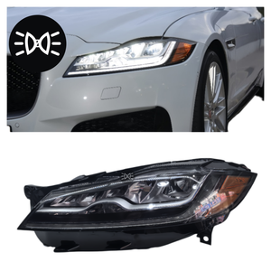 เลนส์ไฟหน้า Jaguar XF LED ปี 2016-2020 ของแท้ รุ่น XF X260 F <span class=keywords><strong>PACE</strong></span> ไฟหน้าอเมริกัน F-<span class=keywords><strong>PACE</strong></span> USA LED - Product Image 6