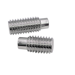 Vis à bille en acier inoxydable, acier inoxydable <span class=keywords><strong>SS</strong></span> 304 316 316L <span class=keywords><strong>A2</strong></span> A4 7 80 Hex Socket Flat Coine Cup Dog Ball Point Set Vis DIN913 DIN914 DIN915 DIN916 - Product Image 4