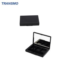 Conteneur vide en gros pour fard à joues, palette personnalisée pour fard à paupières, boîte en plastique pour poudre de visage et fard à paupières - Product Image 3