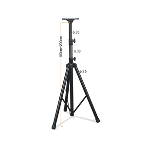 Xách Tay Gấp Loa Đứng <span class=keywords><strong>Tripod</strong></span> Đứng Cho Loa Dòng Mảng Loa <span class=keywords><strong>Tripod</strong></span> - Product Image 2