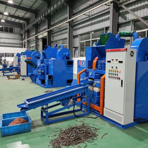 Meilleure vente broyeur de fil utilisé, Machine de broyage de câble de cuivre, Machine de recyclage de BSGH - Product Image 3