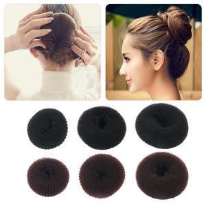 Moño de <span class=keywords><strong>Pelo</strong></span> de Nailon Personalizado al por Mayor de Fábrica, Moño de <span class=keywords><strong>Pelo</strong></span> Suave y Sólido, Moño de <span class=keywords><strong>Pelo</strong></span> Portátil <span class=keywords><strong>para</strong></span> <span class=keywords><strong>el</strong></span> Cabello - Product Image 5