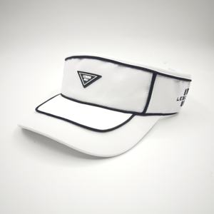 BSCI Manufacturer Wholesale Summer <b>Black</b> Color Empty <b>Top</b> Caps Custom Viscose Fiber Outdoor Sports Fishing Daily Golf Sun Visor - Product Image 3