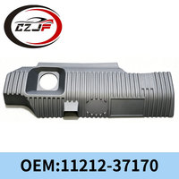 Couvre-moteur CZJF pour Toyota Corolla Hybrid 2016 11212-37170, couvre-moteur supérieur, remplacement OEM