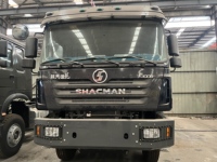 Tracteur routier SHACMAN F3000 6x4, semi-remorque manuelle pour le transport de conteneurs et de marchandises en vrac sur de longues distances en Afrique et en Amérique du Sud