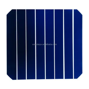 Hot sale sunpower solar cell 161.7 mm * 80.85 mm half-cut 1/3 1/4 solar cell cuttable