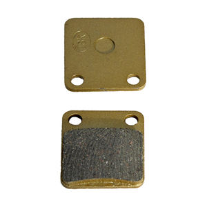 Plaquettes de frein de moto en acier haute performance pour ITALIKA FT150 KEEWAY RKIII Nouvelles pièces de rechange/réparation OEM/ODM - Product Image 2