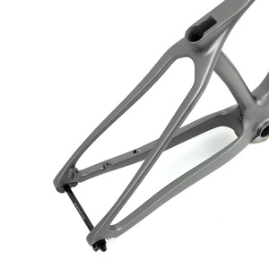 Cuadro de Bicicleta de Montaña de Fibra de Carbono M5 29 Pulgadas con Eje Pasante Boost 148, Cableado Interno, Cuadro Rígido Ligero para Todoterreno - Product Image 1