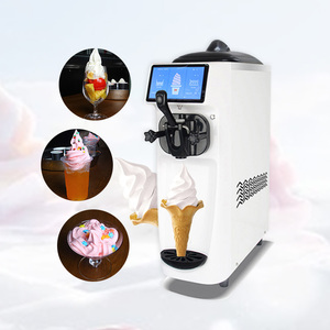 Popsicle nhỏ Smoothie Manuel Máy làm kem mềm với máy nén nhập khẩu - Product Image 1