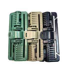 Accesorios de órtesis Anillo de metal Hebilla Cierre Protección de plástico Parachoques Triangular Split Bolsa especial Piezas Accesorios - Product Image 4