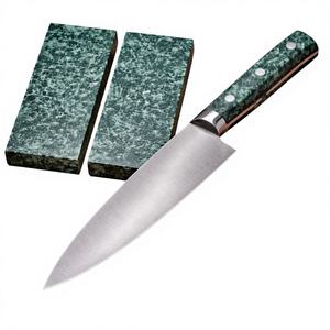 Blocs de manches de couteau en pierre turquoise décorative, finition lisse non polie, haute durabilité pour la fabrication artisanale de couteaux sur mesure - Product Image 1