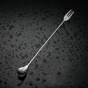 Meilleure qualité multi-usages métal café cuillère à mélanger bâton cuillère au prix de gros - Product Image 2