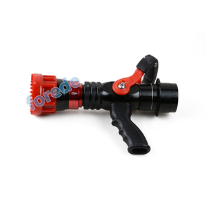Forede Buse 760 LPM <span class=keywords><strong>Poignée</strong></span> Pistolet Automatique Buse D'incendie pour <span class=keywords><strong>pompier</strong></span> - Product Image 3