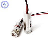 Module de croix Laser d'alignement rouge, pour projets de bricolage, 5mw 650nm 5V