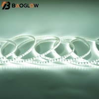 Tira de Luces LED Adhesivas, sin Controlador, Impermeables IP67, Ultrafinas, para Decoración de Jardines, Piscinas y Exteriores