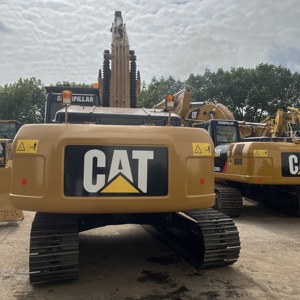 Excavadora Usada Caterpillar 320D2L 2022, Hidráulica, de Orugas, Amarilla, 20 Toneladas, con Motor y Bomba - Product Image 6