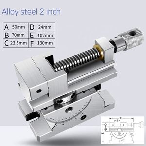 Tornillo de Banco Angular de 2 y <span class=keywords><strong>3</strong></span> Pulgadas <span class=keywords><strong>CHM</strong></span> 80, Tornillo de Banco Universal de Precisión para Máquinas CNC, Tornillos de Banco de Fresado de Precisión Personalizables OEM - Product Image 2