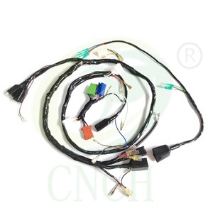 オートバイ Z1 メインセンターテールライト配線ハーネスキット カワサキ用 - Product Image 5