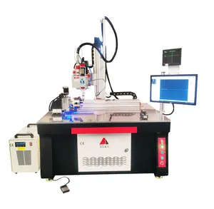 BOAO 3kw automatico saldatore laser fornitore prezzo di alta qualità 2000w alluminio in fibra di metallo laser saldatrice