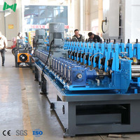 Machine de formage à froid pour la production de rails de montage photovoltaïques et de profilés de support pour panneaux solaires photovoltaïques
