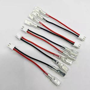 JST ขั้วต่อสายไฟ XH2.54 XH <span class=keywords><strong>2</strong></span>.50มม. <span class=keywords><strong>2</strong></span>/3/4/5/6พินปลั๊กตัวเมียตัวเมียตัวเมียตัวเมียปลั๊กซ็อกเก็ตเข็มโค้ง26AWG ลวด22AWG 24AWG - Product Image 5