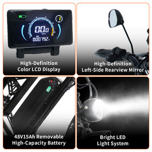 VOMO X80 Pro <span class=keywords><strong>Fatbike</strong></span> Vélo Électrique à Selle Arrière X80PRO Vélo Électrique UE X80 E-bike 250W - Product Image 3